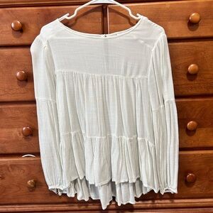 American Eagle White Blouse